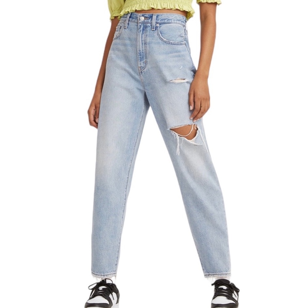 Levi's Premium Denim High Loose Taper Jeans Here To Stay 27
